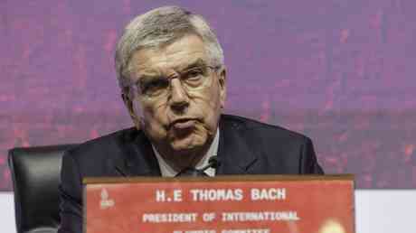 IOC Chef diskutiert Moeglichkeiten zur Aufhebung russischer Verbote — Sport