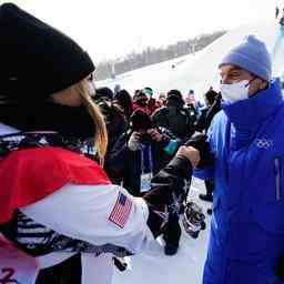 IOC Praesident Bach sorgt sich wegen Klimawandel um Wintersport Sport