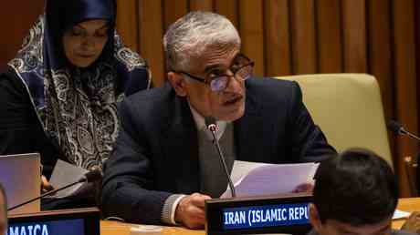 Iran nach US Vorstoss von UN Kommission gebootet — World