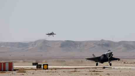Israel stellt erstklassige US Kampfflugzeuge auf — World