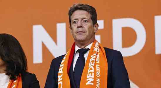 KNVB Vorsitzender Spee will nach Wiederwahl mit Fifa ueber OneLove Krawall sprechen