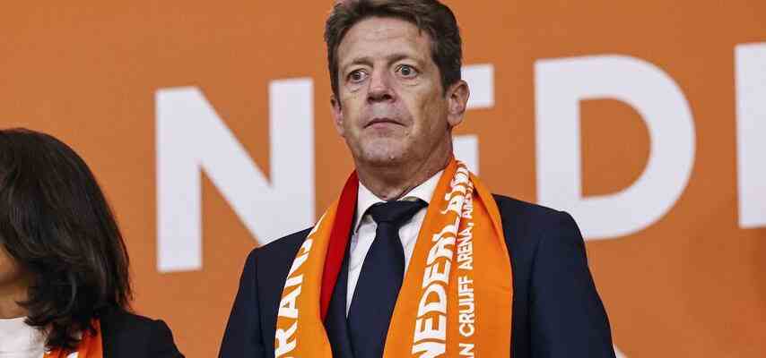 KNVB Vorsitzender Spee will nach Wiederwahl mit Fifa ueber OneLove Krawall sprechen