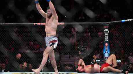 Kadyrow zielt im Titelkampf auf den UFC Praesidenten — Sport