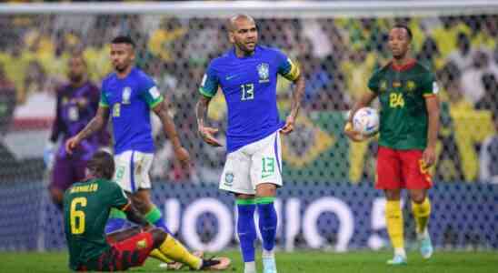Kamerun schied trotz Sieg ueber Brasilien B Mannschaft aus Fussball