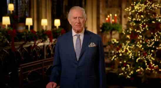 King Charles benennt in seiner ersten Weihnachtsansprache die schmerzhaften Seiten
