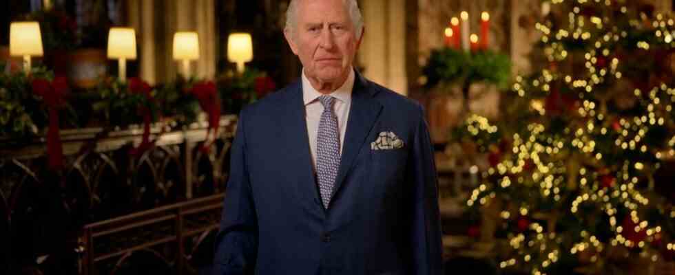 King Charles benennt in seiner ersten Weihnachtsansprache die schmerzhaften Seiten