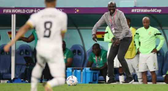 Kudus sieht Nationaltrainer Addo nach Ghanas fruehem WM Aus Fussball