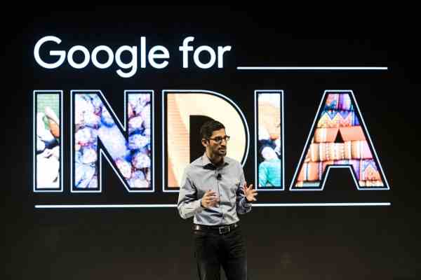 Laut Google CEO ist es wichtig dass Indiens Vorschriften Rechts und