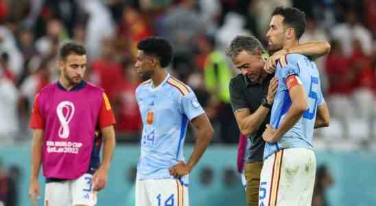 Luis Enrique verlaesst Spanien nach gescheiterter WM De la Fuente