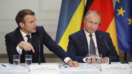 Macron verdoppelt seine „Sicherheitsgarantien fuer Russland — World