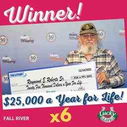 Mann in den USA gewinnt sechsmal den Lotterie Jackpot indem er