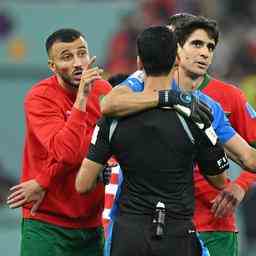 Marokkanischer Nationaltrainer verurteilt Verhalten von Spielern nach Niederlage im Trostfinale