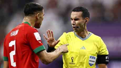 Marokko legt Berufung gegen „groteske WM Schiedsrichter ein — Sport