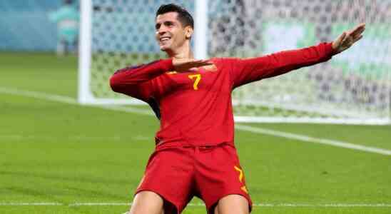 Marokko will gegen Spanien Geschichte schreiben Fussball Weltmeisterschaft