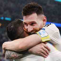 Messi geniesst Euphorie nach Erreichen des WM Finales „Toll alle so