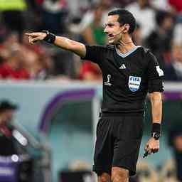 Mexikanischer Schiedsrichter pfeift Halbfinale Frankreich Marokko Makkelie muss warten Fussball