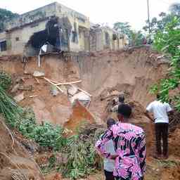 Mindestens 120 Tote durch Ueberschwemmungen und Erdrutsche in Kinshasa