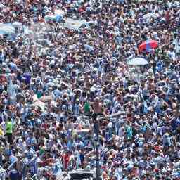 Mindestens achtzehn Verletzte beim Volksfest in Buenos Aires nach WM Sieg