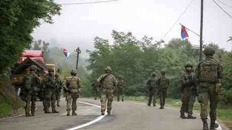 NATO kuendigt Militaeruebung im Kosovo an — World