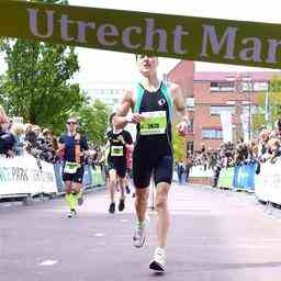 Nach vier Jahren ist der Marathon wieder in Utrecht die
