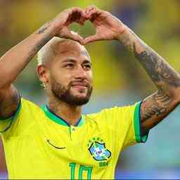 Neymar gleicht Pele mit 77 Laenderspieltor als Brasiliens bester Torschuetze