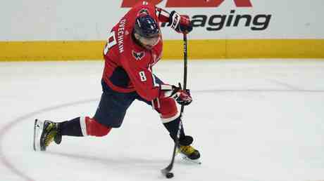 Ovechkin bricht NHL Rekord — Sport