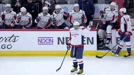 Ovechkin erreicht bedeutsamen NHL Meilenstein VIDEO — Sport