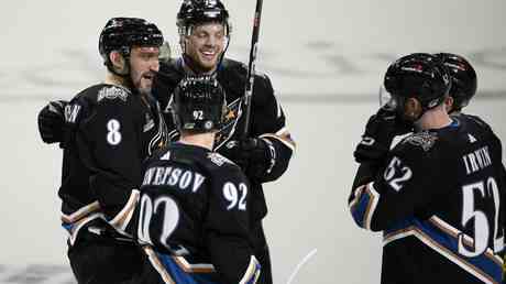 Ovechkin naehert sich einem wichtigen NHL Meilenstein VIDEO — Sport