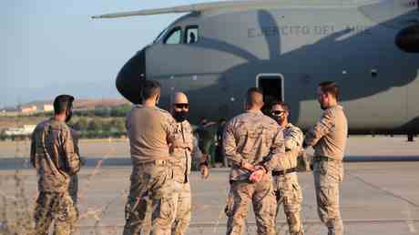 Paketbombe auf spanischem Luftwaffenstuetzpunkt abgefangen – Medien – World