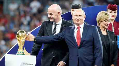 Putin gratuliert Argentinien — Sport
