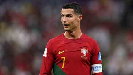 Ronaldo antwortet auf Behauptungen des saudischen Mega Deals — Sport