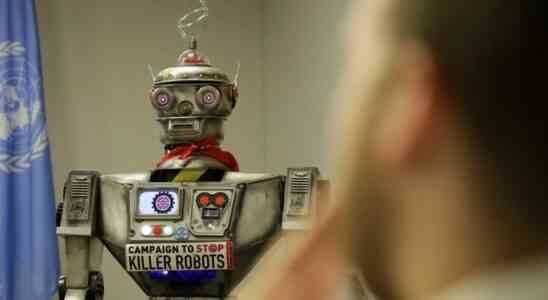 San Francisco ueberdenkt die Politik bezueglich der Verwendung von Killerrobotern