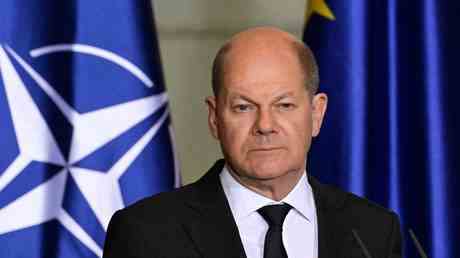 Scholz enthuellt Vision fuer Deutschlands Rolle in Europa — World