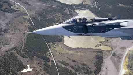 Schweden schickt keine Kampfflugzeuge in die Ukraine – Verteidigungsminister –