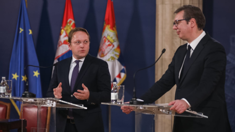 Serbien antwortet auf Antrag der EU auf Sanktionen — World