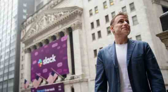 Slack CEO Stewart Butterfield tritt im Januar zurueck • Tech