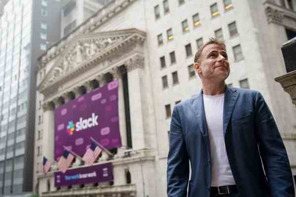 Slack CEO Stewart Butterfield tritt im Januar zurueck • Tech