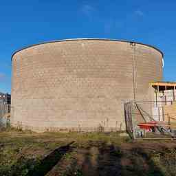 Spitzenreiter Sonnengeheizter Beton haelt nachhaltige Haeuser in Boekel warm