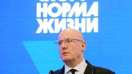 Sportveranstaltungen ohne Russen „unvollstaendig – stellvertretender Ministerpraesident — Sport