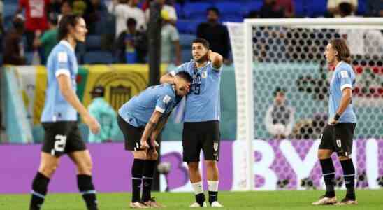 Suarez und Uruguay sind bei der WM ausgeschieden Fussball