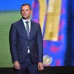 Suspendierung droht ukrainischem Fussballverband wenn Shevchenko Vorsitzender wird Fussball