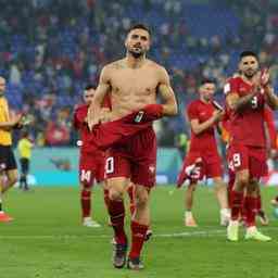 Tadic nach fruehem Aus gegen Serbien bei der WM „Das