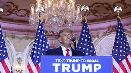 Trump deutet auf Drittanbieter Run im Jahr 2024 hin — World