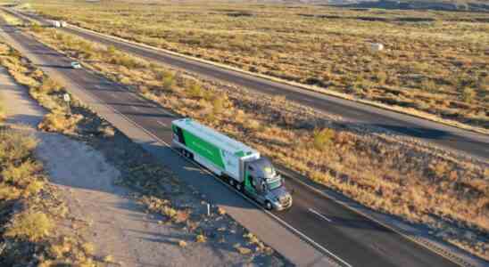 TuSimple und Navistar beenden Vereinbarung zur gemeinsamen Entwicklung autonomer Lastwagen