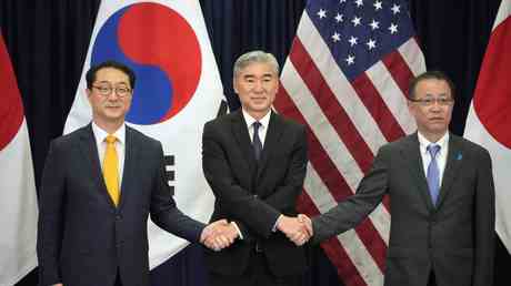 USA koordinieren Nordkorea Sanktionen mit asiatischen Verbuendeten — World