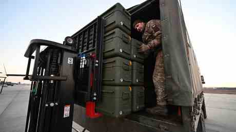 USA stellen neues Militaerhilfepaket fuer die Ukraine vor – Reuters