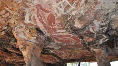 Vandalen zerstoeren praehistorische Kunst der Ureinwohner — World