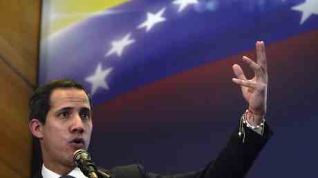 Venezuela waehlt von den USA unterstuetzten Oppositionsfuehrer ab — World