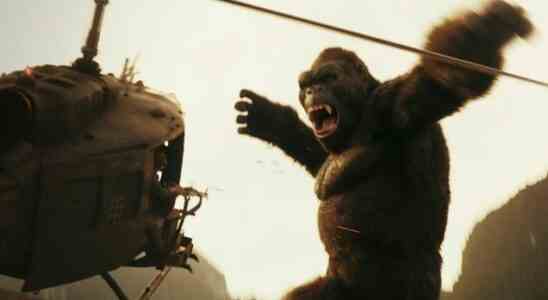Wenn Sie einen King Kong Film gesehen haben moechten Sie vielleicht