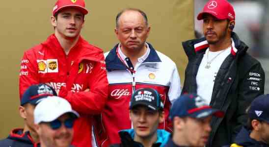 Wer ist Fred Vasseur der Mann der Ferrari wieder zum